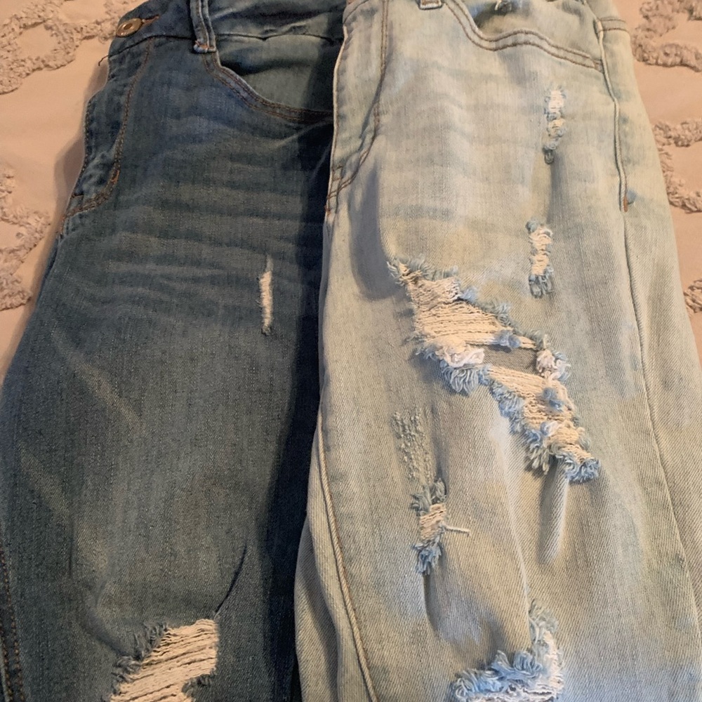 Sz 4 Rue 21 Distressed Jeans Bundle